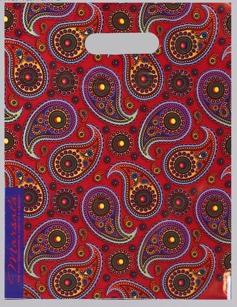 Полиэтиленовый пакет "Марсала" - 30 х 40 см.