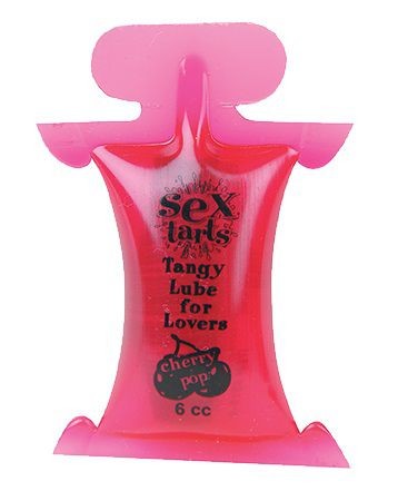 Вкусовой лубрикант с ароматом вишни Sex Tarts Lube - 6 мл.