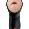 Мастурбатор-ротик Deep Throat Vibrating Stroker