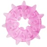 Розовое кольцо на пенис Heavy Cock Ring Ice Flower