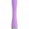 Фиолетовый вибратор Lantana - 22 см.