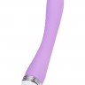 Фиолетовый вибратор Lantana - 22 см.