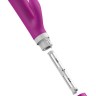 Ярко-розовый вибратор-кролик Bwild Deluxe Bunny - 19,3 см.