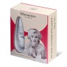 Бесконтактный клиторальный стимулятор Marilyn Monroe White Marble