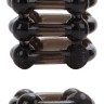 Набор из 2 дымчатых колец на пенис COLT Enhancer Rings