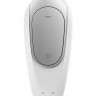 Белый вибромассажёр для пар Satisfyer Double Fun