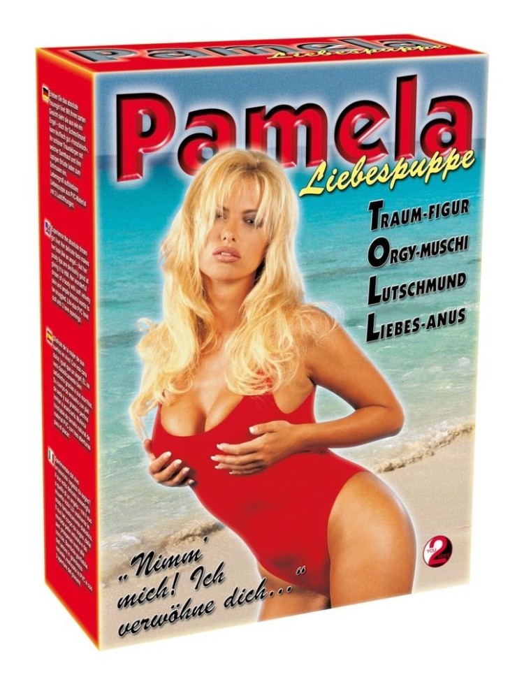 Сексуальная секс-кукла Pamela