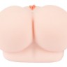 Телесный мастурбатор Pussy & Ass Masturbator