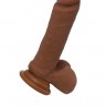 Фаллоимитатор-мулат TOYFA RealStick Elite Mulatto - 21 см.