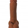 Фаллоимитатор-мулат TOYFA RealStick Elite Mulatto - 21 см.