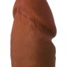 Фаллоимитатор-мулат TOYFA RealStick Elite Mulatto - 21 см.
