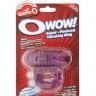 Фиолетовое эрекционное виброкольцо OWOW PURPLE