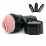 Мастурбатор-вагина Fleshlight - Vibro Pink Lady Touch с вибрацией