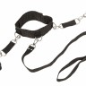 Ошейник с наручниками Bondage Collection Collar and Wristbands One Size