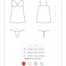 Соблазнительная коротенькая сорочка Jolierose