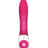 Розовый вибратор-ротатор The Rotating Rabbit - 22 см.