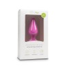 Розовая анальная пробка Pointy Plug - 15,5 см.