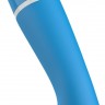 Голубой G-вибростимулятор Bdesired Deluxe Curve - 15,2 см.