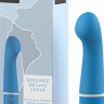 Голубой G-вибростимулятор Bdesired Deluxe Curve - 15,2 см.
