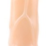 Телесный вибратор-реалистик 9” Vibe Cock - 22,5 см.