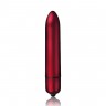 Красный мини-вибратор Rouge Allure - 16 см.
