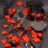 Набор БДСМ-аксессуаров AMAZING BONDAGE SEX