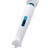 Белый вибромассажёр Magic Wand Europe - 31,5 см.