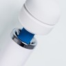 Белый вибромассажёр Magic Wand Europe - 31,5 см.