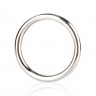 Стальное эрекционное кольцо STEEL COCK RING - 3.5 см.