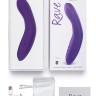 Фиолетовый вибромассажёр We Vibe Rave Purple - 19,3 см.
