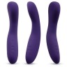 Фиолетовый вибромассажёр We Vibe Rave Purple - 19,3 см.