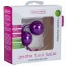 Фиолетовые вагинальные шарики Geisha Purple