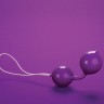 Фиолетовые вагинальные шарики Geisha Purple