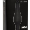 Чёрная анальная пробка Slim Anal Plug Medium - 11,5 см.