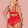 Изящное кружевное боди Jolierose