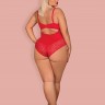 Изящное кружевное боди Jolierose