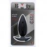 Малая анальная пробка BOOTYFUL ANAL PLUG SMALL - 9,5 см.