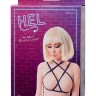 Черная портупея H.E.L. Hloe