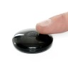 Телесный перезаряжаемый вибрострапон 6" Hollow Rechargeable Strap-On Remote - 17,5 см.