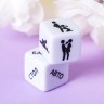 Игральные кубики «Грани любви»