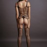 Пикантный боди-комбинезон Shredded Bodystocking