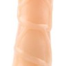 Телесный вибратор-реалистик 9” Vibe Cock - 22 см.