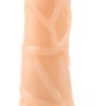 Телесный вибратор-реалистик 9” Vibe Cock - 22 см.