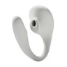 Серый вакуумный стимулятор с отростком Ose 2 Premium Robotic Massager