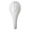Серый вакуумный стимулятор с отростком Ose 2 Premium Robotic Massager