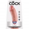 Реалистичный фаллоимитатор 8" Cock на присоске - 20,3 см.