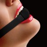 Кляп Elastic Ball Black