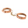 Бежевые наручники MAZE THIN HANDCUFFS 