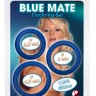 Набор из 3 синих эрекционных колец Blue Mate