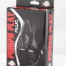 Черный анальный стимулятор с расширением Pumpn Play Plug - 12 см.